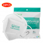 (10 kusov) Respirtor FFP2 KN95 bez ventilu, s CE - skladom